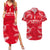 Personalized Austria Football 2024 Couples Matching Summer Maxi Dress and Hawaiian Shirt Trophy Wing Style - Wonder Print Shop