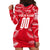 Personalized Austria Football 2024 Hoodie Dress Trophy Wing Style - Wonder Print Shop