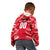 Personalized Austria Football 2024 Kid Hoodie Trophy Wing Style - Wonder Print Shop