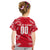 Personalized Austria Football 2024 Kid T Shirt Trophy Wing Style - Wonder Print Shop