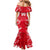 Personalized Austria Football 2024 Mermaid Dress Trophy Wing Style - Wonder Print Shop