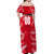 Personalized Austria Football 2024 Off Shoulder Maxi Dress Trophy Wing Style - Wonder Print Shop