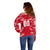 Personalized Austria Football 2024 Off Shoulder Sweater Trophy Wing Style - Wonder Print Shop