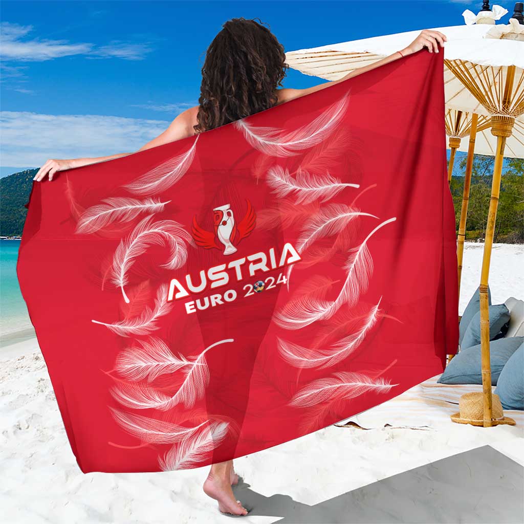 Austria Football 2024 Sarong Trophy Wing Style - Wonder Print Shop