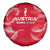 Austria Football 2024 Spare Tire Cover Trophy Wing Style - Wonder Print Shop