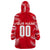 Personalized Austria Football 2024 Wearable Blanket Hoodie Trophy Wing Style - Wonder Print Shop