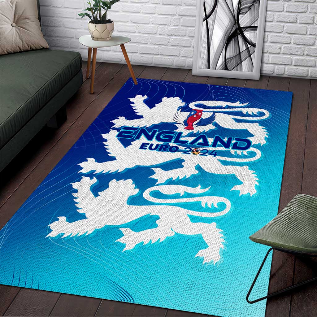 England Football 2024 Area Rug Trophy Wing Style - Wonder Print Shop