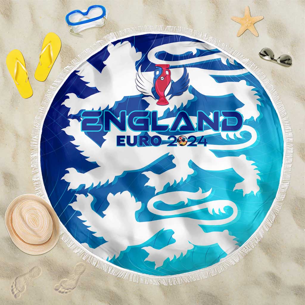 England Football 2024 Beach Blanket Trophy Wing Style - Wonder Print Shop