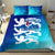 England Football 2024 Bedding Set Trophy Wing Style - Wonder Print Shop