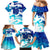 Personalized England Football 2024 Family Matching Mermaid Dress and Hawaiian Shirt Trophy Wing Style - Wonder Print Shop