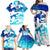 Personalized England Football 2024 Family Matching Off Shoulder Maxi Dress and Hawaiian Shirt Trophy Wing Style - Wonder Print Shop