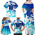 Personalized England Football 2024 Family Matching Off Shoulder Maxi Dress and Hawaiian Shirt Trophy Wing Style - Wonder Print Shop