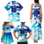 Personalized England Football 2024 Family Matching Tank Maxi Dress and Hawaiian Shirt Trophy Wing Style - Wonder Print Shop