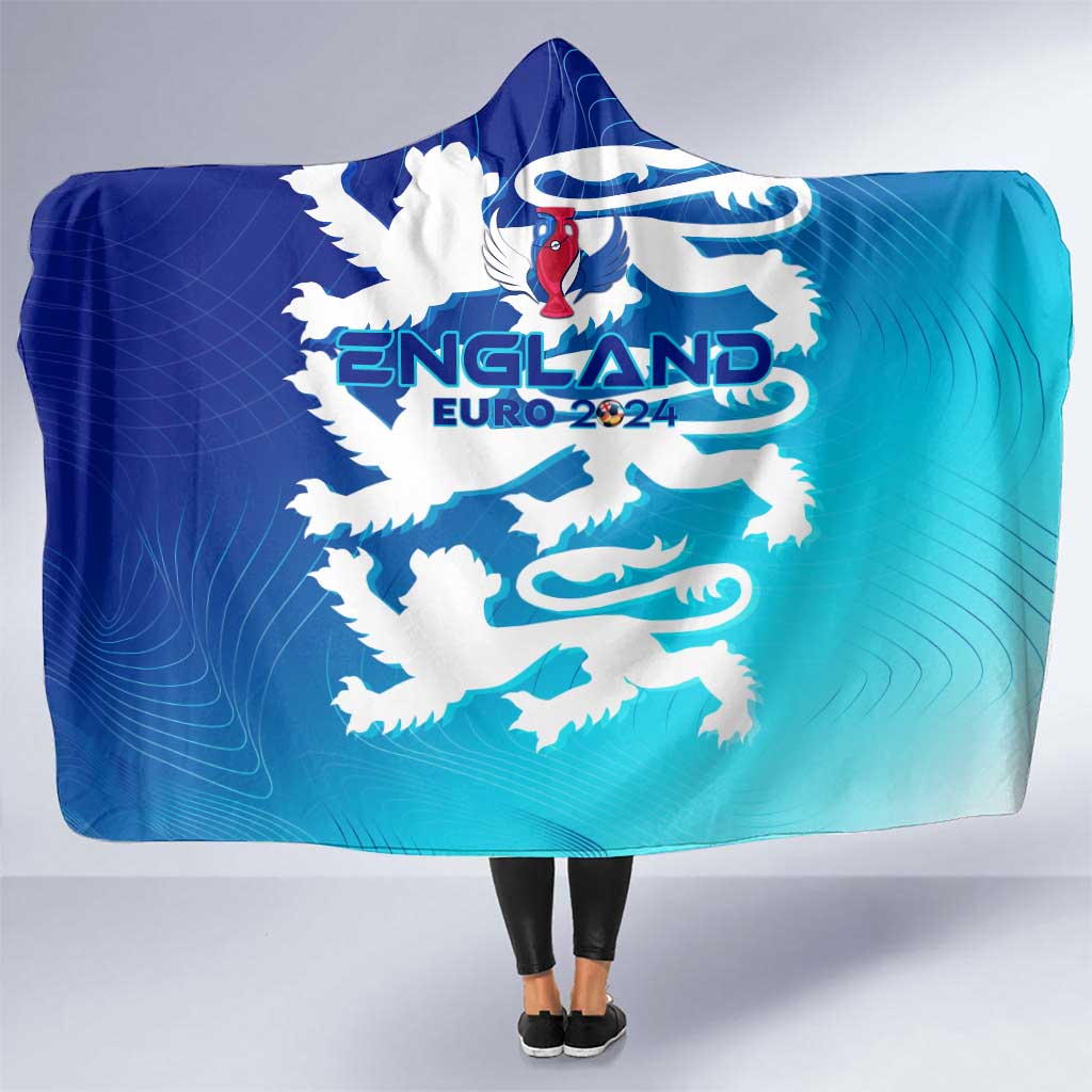 England Football 2024 Hooded Blanket Trophy Wing Style