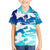 Personalized England Football 2024 Kid Hawaiian Shirt Trophy Wing Style - Wonder Print Shop