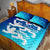 England Football 2024 Quilt Bed Set Trophy Wing Style