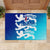 England Football 2024 Rubber Doormat Trophy Wing Style