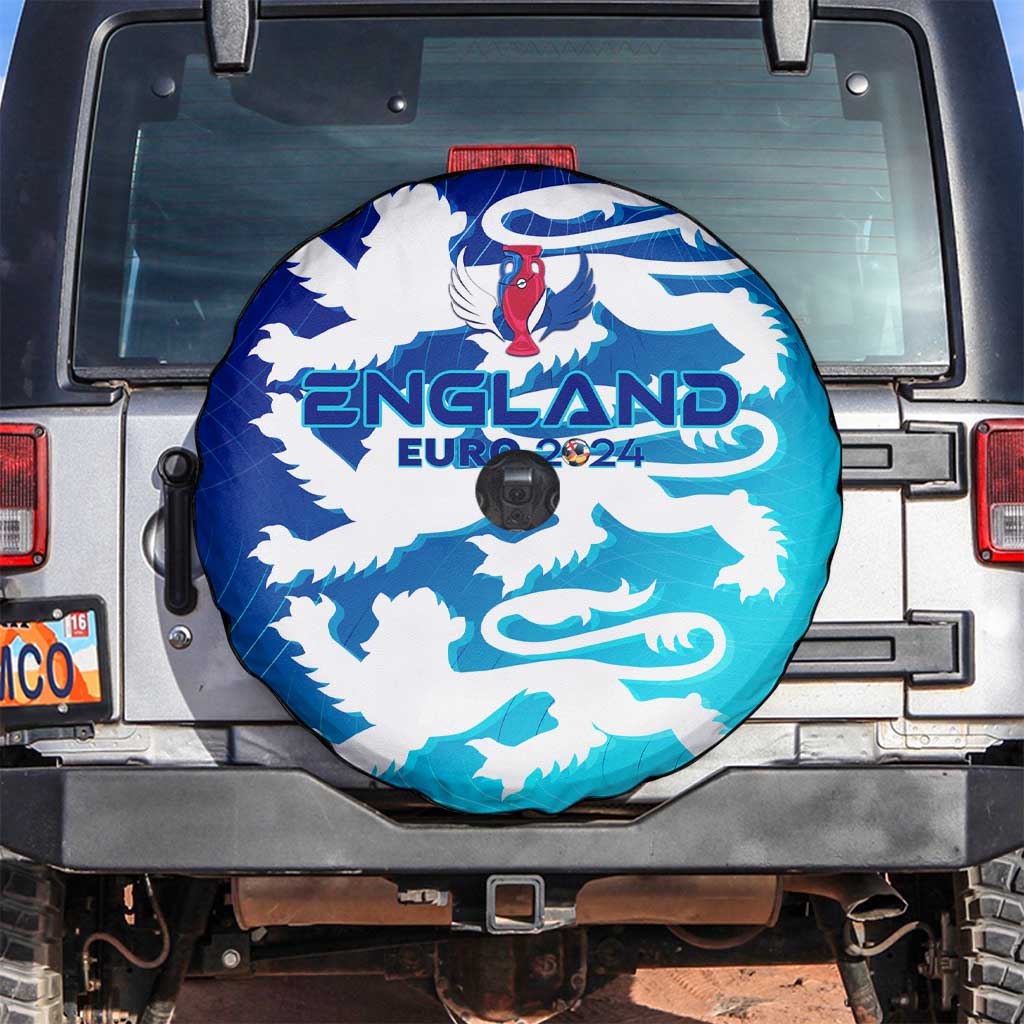 England Football 2024 Spare Tire Cover Trophy Wing Style