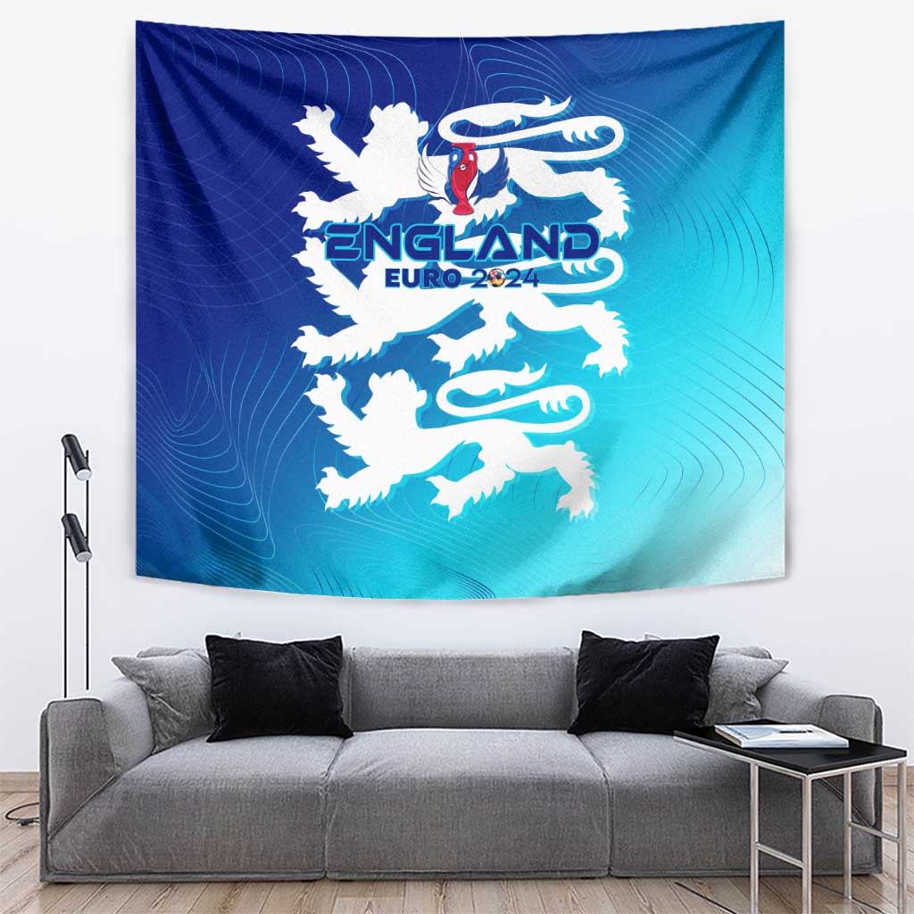 England Football 2024 Tapestry Trophy Wing Style