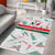 Hungary Football 2024 Area Rug Trophy Wing Style - Wonder Print Shop