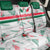 Hungary Football 2024 Back Car Seat Cover Trophy Wing Style - Wonder Print Shop