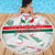 Hungary Football 2024 Beach Blanket Trophy Wing Style - Wonder Print Shop