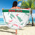 Hungary Football 2024 Beach Blanket Trophy Wing Style - Wonder Print Shop