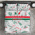 Hungary Football 2024 Bedding Set Trophy Wing Style - Wonder Print Shop