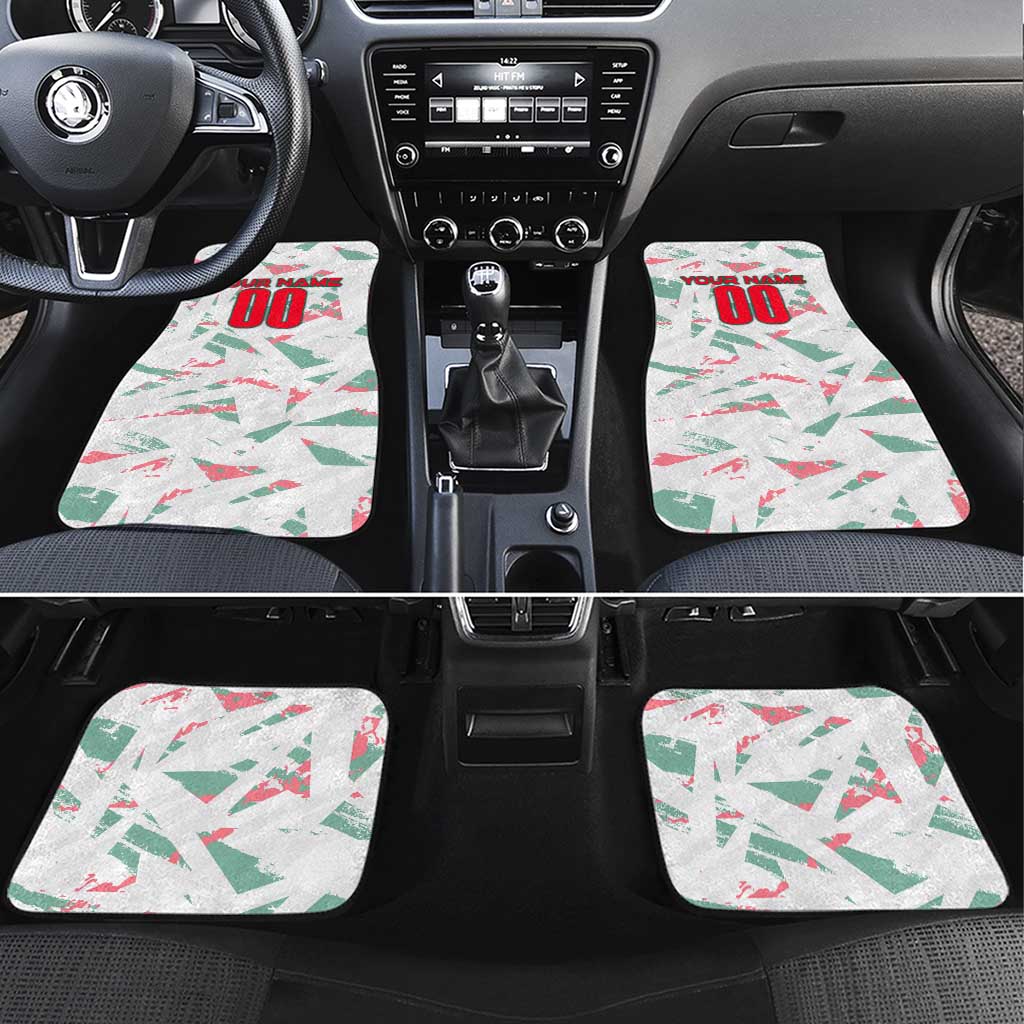 Hungary Football 2024 Car Mats Trophy Wing Style - Wonder Print Shop