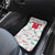 Hungary Football 2024 Car Mats Trophy Wing Style - Wonder Print Shop