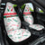 Hungary Football 2024 Car Seat Cover Trophy Wing Style - Wonder Print Shop