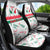 Hungary Football 2024 Car Seat Cover Trophy Wing Style - Wonder Print Shop