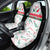 Hungary Football 2024 Car Seat Cover Trophy Wing Style - Wonder Print Shop