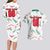 Personalized Hungary Football 2024 Couples Matching Long Sleeve Bodycon Dress and Hawaiian Shirt Trophy Wing Style - Wonder Print Shop