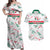 Personalized Hungary Football 2024 Couples Matching Off Shoulder Maxi Dress and Hawaiian Shirt Trophy Wing Style - Wonder Print Shop