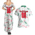 Personalized Hungary Football 2024 Couples Matching Summer Maxi Dress and Hawaiian Shirt Trophy Wing Style - Wonder Print Shop