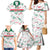 Personalized Hungary Football 2024 Family Matching Mermaid Dress and Hawaiian Shirt Trophy Wing Style - Wonder Print Shop