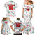 Personalized Hungary Football 2024 Family Matching Mermaid Dress and Hawaiian Shirt Trophy Wing Style - Wonder Print Shop