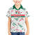 Personalized Hungary Football 2024 Family Matching Mermaid Dress and Hawaiian Shirt Trophy Wing Style - Wonder Print Shop