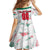 Personalized Hungary Football 2024 Family Matching Off Shoulder Short Dress and Hawaiian Shirt Trophy Wing Style - Wonder Print Shop