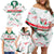 Personalized Hungary Football 2024 Family Matching Off Shoulder Short Dress and Hawaiian Shirt Trophy Wing Style - Wonder Print Shop