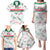 Personalized Hungary Football 2024 Family Matching Puletasi and Hawaiian Shirt Trophy Wing Style - Wonder Print Shop