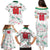 Personalized Hungary Football 2024 Family Matching Puletasi and Hawaiian Shirt Trophy Wing Style - Wonder Print Shop