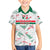 Personalized Hungary Football 2024 Family Matching Puletasi and Hawaiian Shirt Trophy Wing Style - Wonder Print Shop