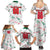 Personalized Hungary Football 2024 Family Matching Summer Maxi Dress and Hawaiian Shirt Trophy Wing Style - Wonder Print Shop