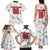 Personalized Hungary Football 2024 Family Matching Tank Maxi Dress and Hawaiian Shirt Trophy Wing Style - Wonder Print Shop