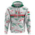 Personalized Hungary Football 2024 Hoodie Trophy Wing Style - Wonder Print Shop