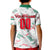 Personalized Hungary Football 2024 Kid Polo Shirt Trophy Wing Style - Wonder Print Shop