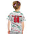 Personalized Hungary Football 2024 Kid T Shirt Trophy Wing Style - Wonder Print Shop