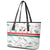 Hungary Football 2024 Leather Tote Bag Trophy Wing Style - Wonder Print Shop